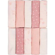 Just Born Baby Boys' 10-pack Terry Washcloths, Pom Pom, Bath Towels &  Washcloths