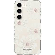 Samsung Galaxy S23 Mobile Phone Cases Kate Spade New York Defensive Hardshell Case for Galaxy S23