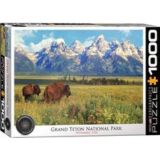 Eurographics Grand Teton National Park 1000 Pieces