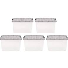 Boxes & Baskets on sale Iris USA 40 Stack Pull™ Clear