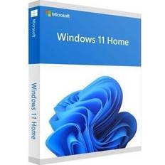 Microsoft Operativsystem Microsoft Windows 11 Home 64-Bit