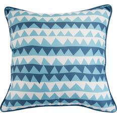 Donna Sharp Pueblo Stripes Complete Decoration Pillows White, Blue