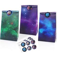 Gift Bags Galaxy Themed 24pcs