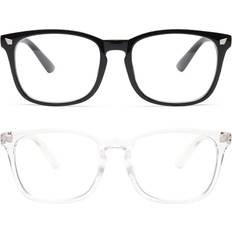 Whole Frame Computer Screen & Blue Light Glasses Livhò Blue Light Blocking Glasses 2-pack