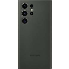 Oransje Mobiletuier Samsung Silicone Case for Galaxy S23 Ultra