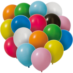 Lateksballonger Latex Balloons Mix 10" 100pcs