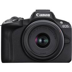 Separat Digitalkameras Canon EOS R50 + RF-S 18-45mm F4.5-6.3 IS STM