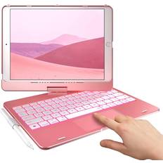 Apple iPad Air 4 (2020) tablet case pink gold ESR Ascend Trifold