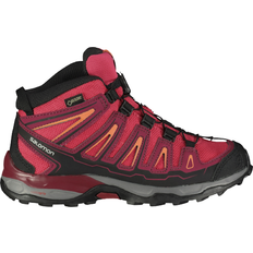 Pink Hiking boots Salomon X-Ultra Mid GTX J - Virtual Pink/Beet Red/Living Coral