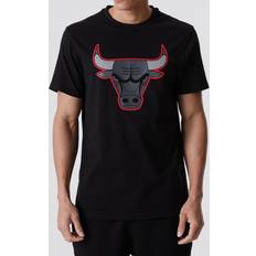 New Era Chicago Bulls NBA Outline Logo Tee T-Shirt