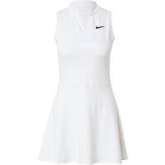 Tennis - Weiß Kleider Nike Court Dri-FIT Victory Women's Dress - White