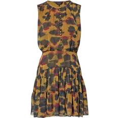 Ted Baker Elvinia Tiered Crepe Dress