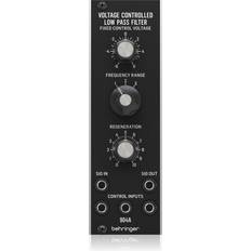 Behringer Studio Mixers Behringer 904A VOLTAGE CONTROLLED LOW PASS FILTER Legendary Analog Low Pass VCF Module for Eurorack