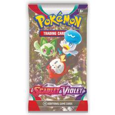 Kort- & brettspill Pokémon TCG: Scarlet & Violet Booster Pack