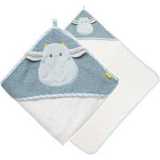 Barn- & babytilbehør Fehn håndklæde med hætte Dragon 80 cm [Levering: 4-5 dage]