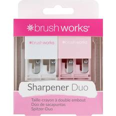 Brushworks Duo Sharpener 2pcs