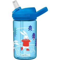 CamelBak Eddy+ Kids SST Vacuum Insulated 12oz Water Bottle Biking Dogs