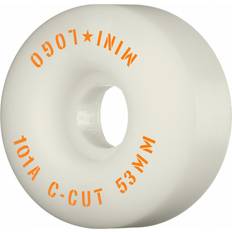 Hjul Mini Logo C-Cut Skateboard Wheels white 2 (101a) 53mm white 2 101a 53mm