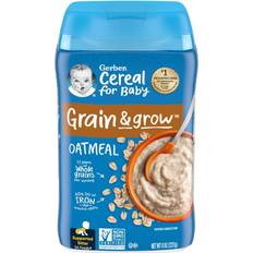 Baby Food & Formulas Gerber Oatmeal Cereal, Single Grain, 227