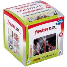 Fischer DUOPOWER 6x50 S LD 2-komponent rawpl..