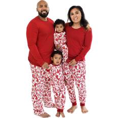 Baby Nests Burt's Bees Baby Sleeper Family Jammies Matching Holiday Organic Cotton Pajamas, Woodland Winter, Newborn