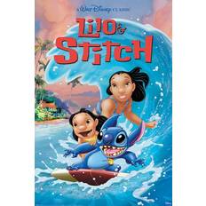 Bilder & plakater Pyramid International Lilo & Stitch - Wave Surf Poster 61X91Cm