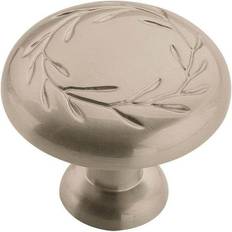 Amerock BP1581 Nature's Splendor 1-5/16 Mushroom Cabinet Knob Satin Cabinet Hardware Knobs Mushroom Satin