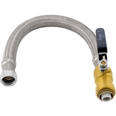 Hose Connectors Jones Stephens C77477LF 3/4" 3/4" FIP PlumBite® Push