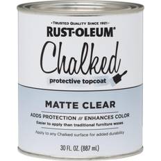 Rust-Oleum Chalked Protective Topcoat 30 oz Matte Clear
