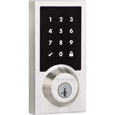 Door Locks & Deadbolts Kwikset Z-Wave SmartCode 916 Touchscreen Contemporary Single Cylinder SmartKey