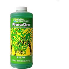 Manure General Hydroponics FloraGro Organic Liquid Nutrient System