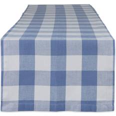 DII Imports Buffalo Check Tablecloth Blue, White, Pink