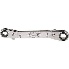 Klein Tools Cap Wrenches Klein Tools Box End Offset 1/4 6 Point, Double End - Steel, Chrome-Plated #68234