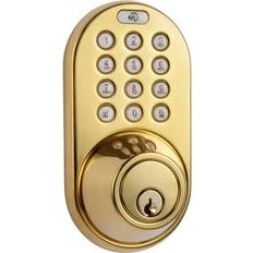 Lock Cylinders Milocks DF-02P Keyless Entry Deadbolt Door