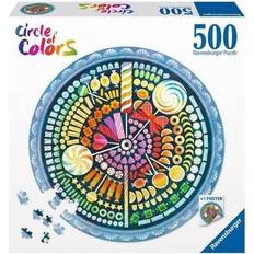 Ravensburger Circle of Colors Candy 500 Pieces