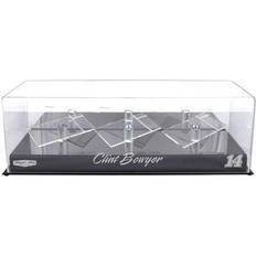 Toy Vehicles on sale Clint Bowyer #14 Stewart-Haas Racing 3 Car 1/24 Scale Die Cast Display Case With Platforms