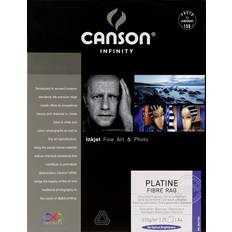 Canson Platine Fibre Rag A4 310gr 25blad • Priser »