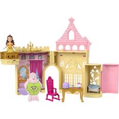 Mattel Disney Princess Storytime Stackers Belle Doll and Playset