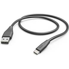 USB-Kabel Hama 2.0 USB A - USB C M-M 1.5m