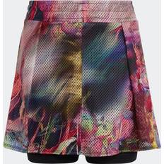 Mehrfarbig Röcke adidas Melbourne Tennis Skirt 11-12Y