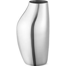 Georg Jensen Sky Steel Vase 10.6"