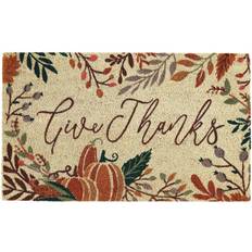 Carpets & Rugs Zingz & Thingz DII Natural Coir Fall Front Door