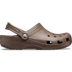 44 ½ Pantoletten Crocs Classic Clog - Chocolate