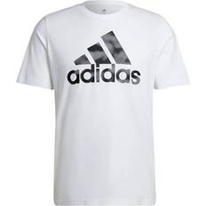 Adidas Herre T-skjorter & Singleter adidas Essentials Camo Print T-shirt