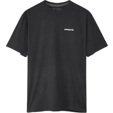 Patagonia T-skjorter Patagonia Men's P-6 Mission Organic T-shirt - Ink Black