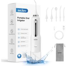 Case Included Electric Toothbrushes & Irrigators Sejoy Portable Oral Irrigator