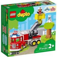 Feuerwehrleute Bauspielzeuge Lego Duplo Fire Truck 10969