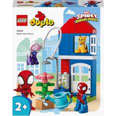 Toys Lego Duplo Marvel Spidey Amazing Friends Spider Mans House 10995