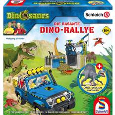 Kinderspiel Gesellschaftsspiele Schmidt Spiele Die Rasante Dino Rallye