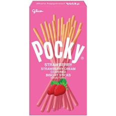 Snacks på salg Glico Pocky Strawberry 45g